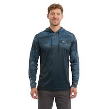 Pelagic Vaportek Hooded Fishing Shirt - Dogfish Tackle & Marine