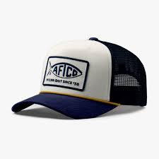 Aftco Patch Trucker Hat - Dogfish Tackle & Marine