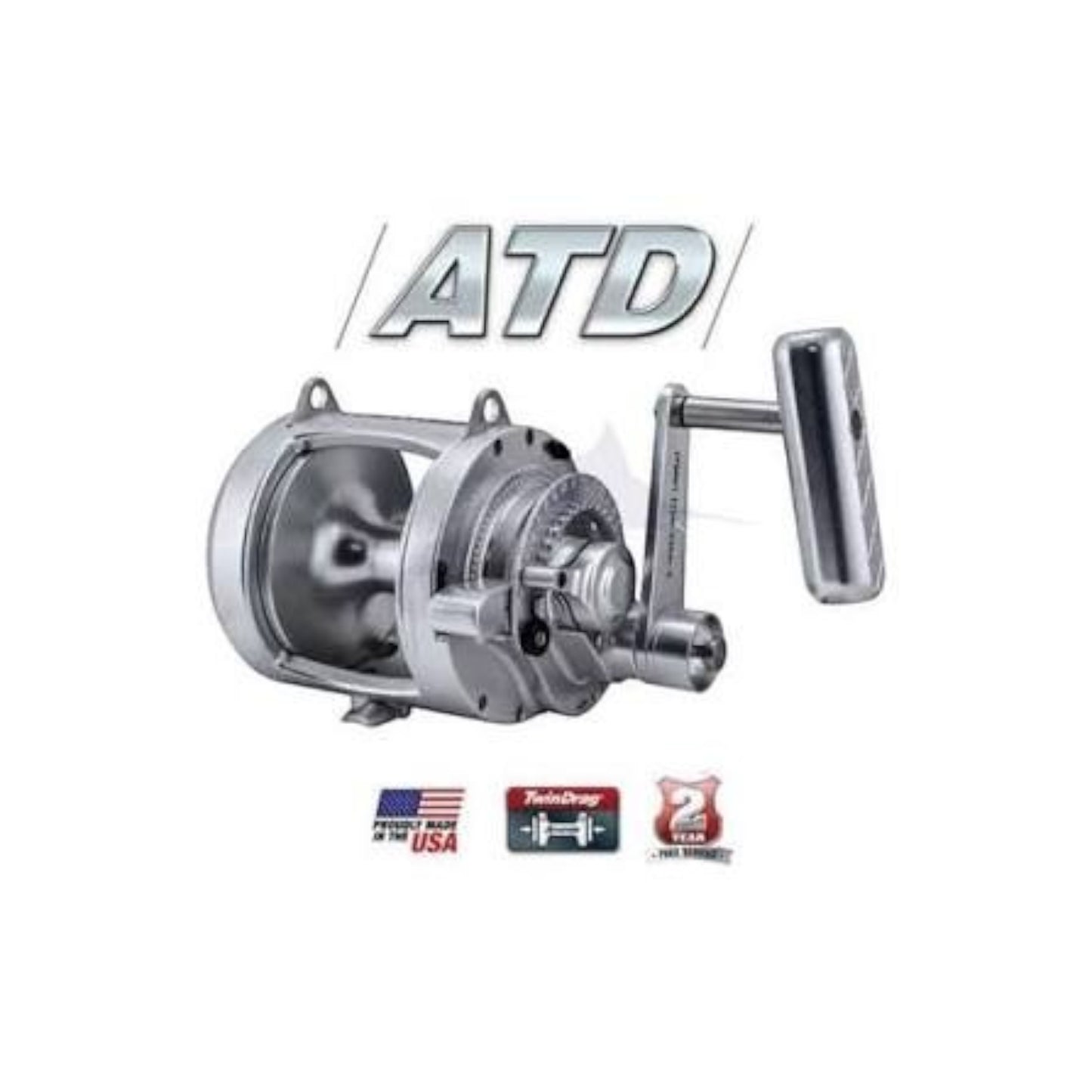 Accurate ATD Platinum Twin Drag Conventional Reels - Dogfish Tackle & Marine