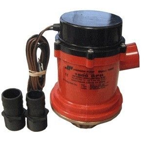 Johnson Pump Pro Series 1600gph Livewell/Baitwell