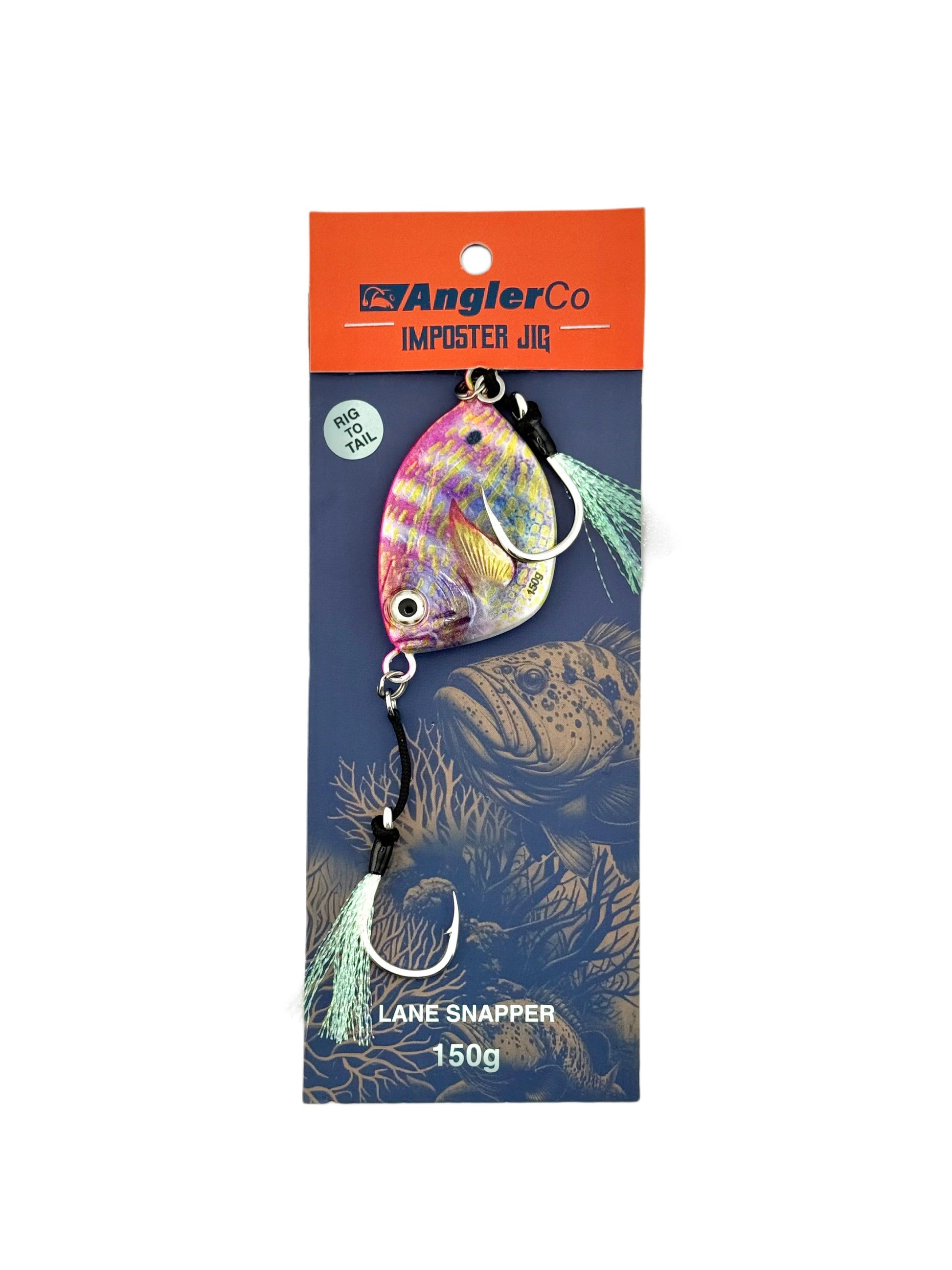 AnglerCo Imposter Jig - Dogfish Tackle & Marine