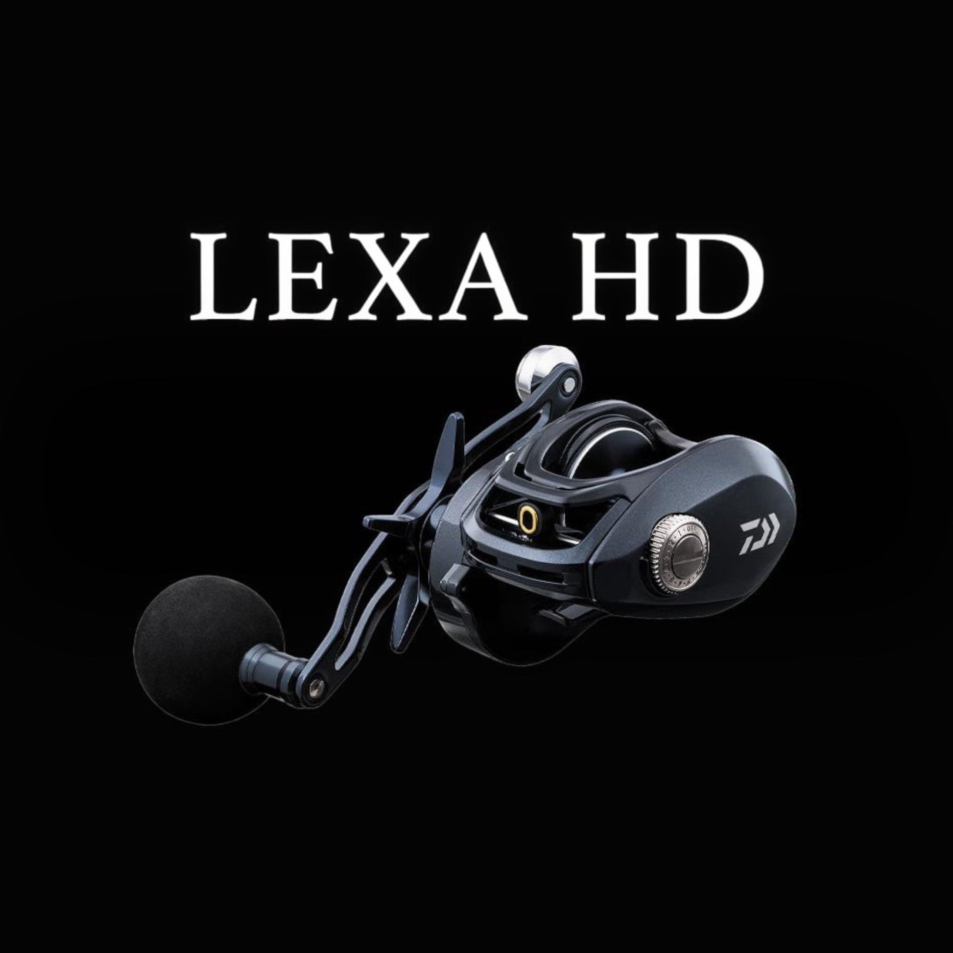 Daiwa Lexa HD Baitcaster Reels - Dogfish Tackle & Marine