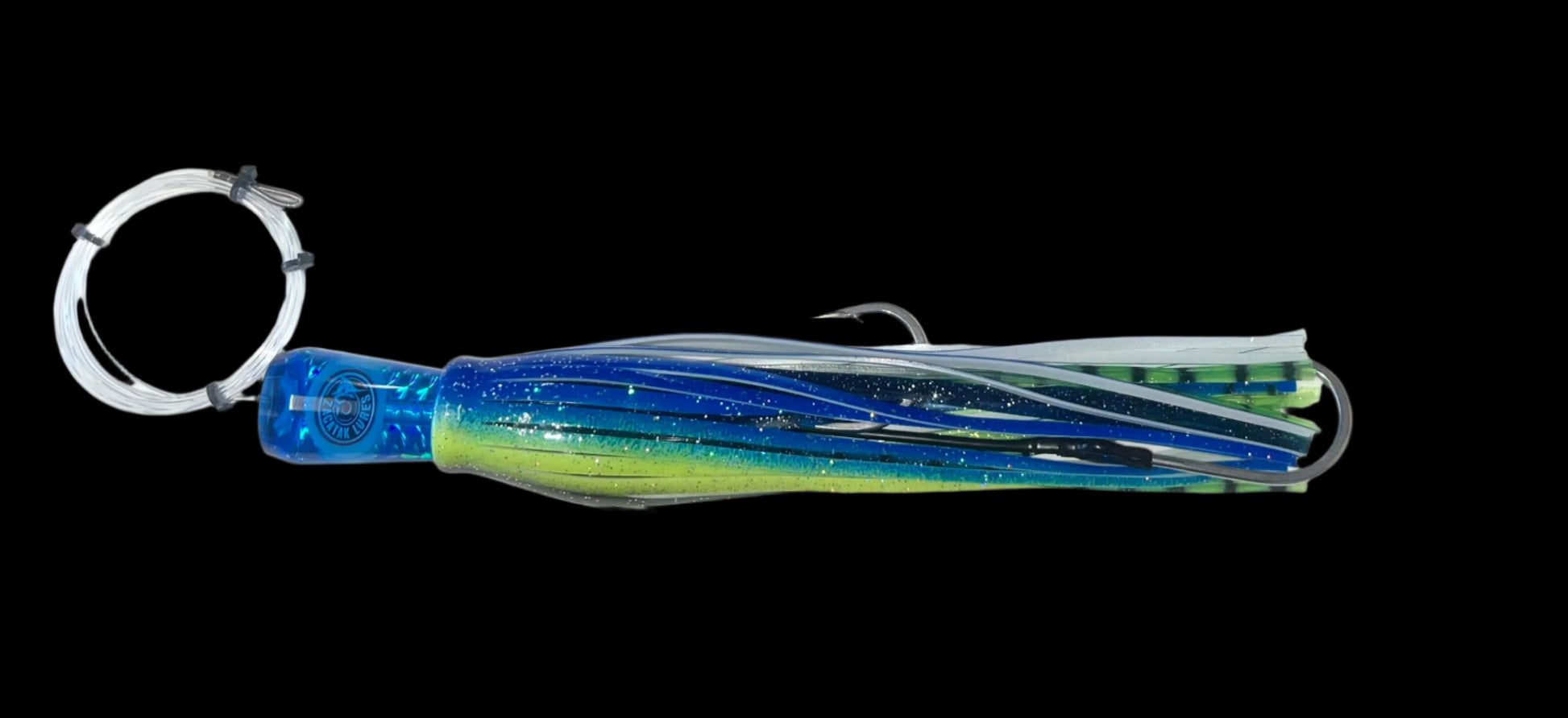 DF Zacatak Vamp Pre-Rigged Trolling Lure - Dogfish Tackle & Marine