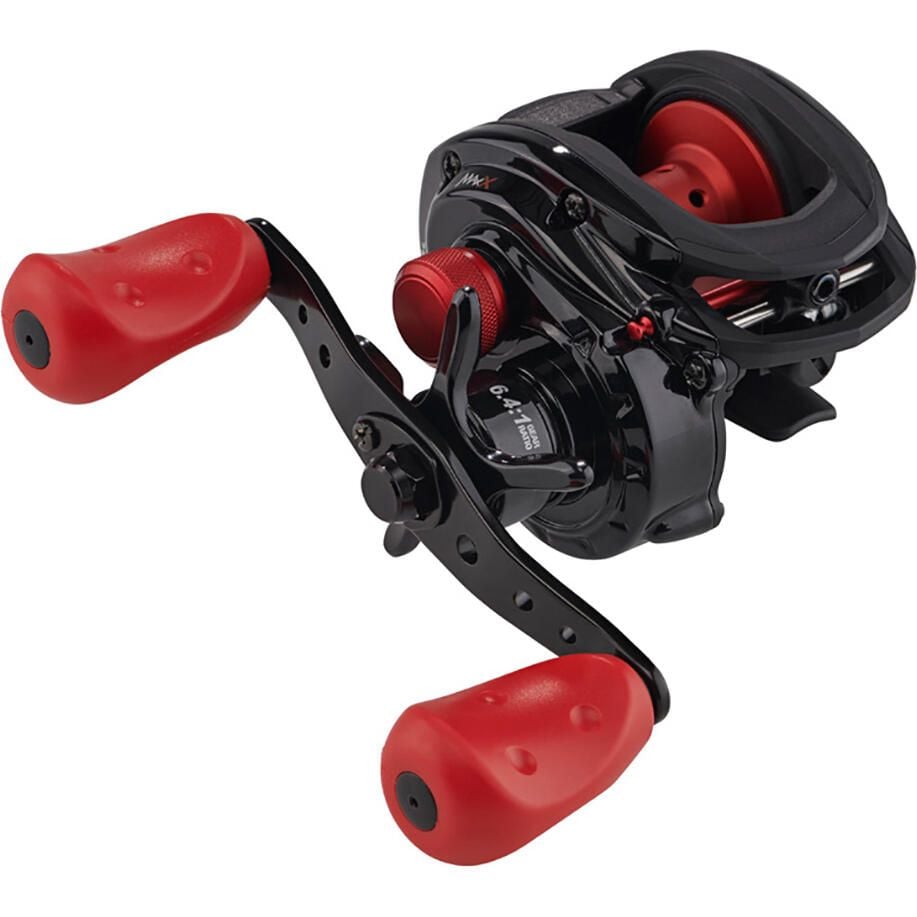 Abu Garcia Max X Low Profile Baitcasters