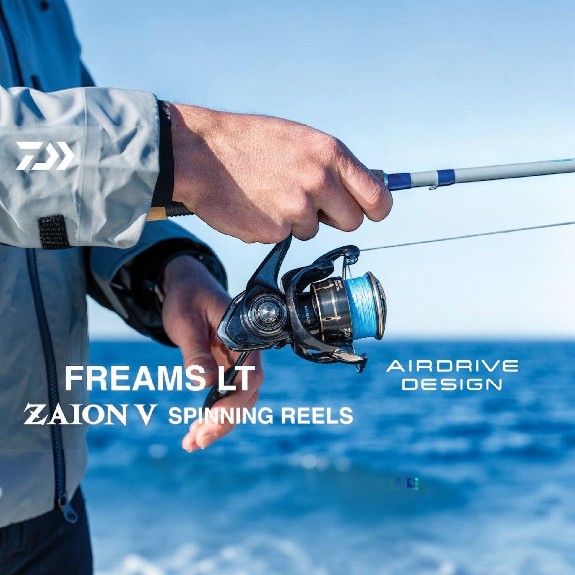Daiwa Freams LT Spinning Reels Dogfish tackle