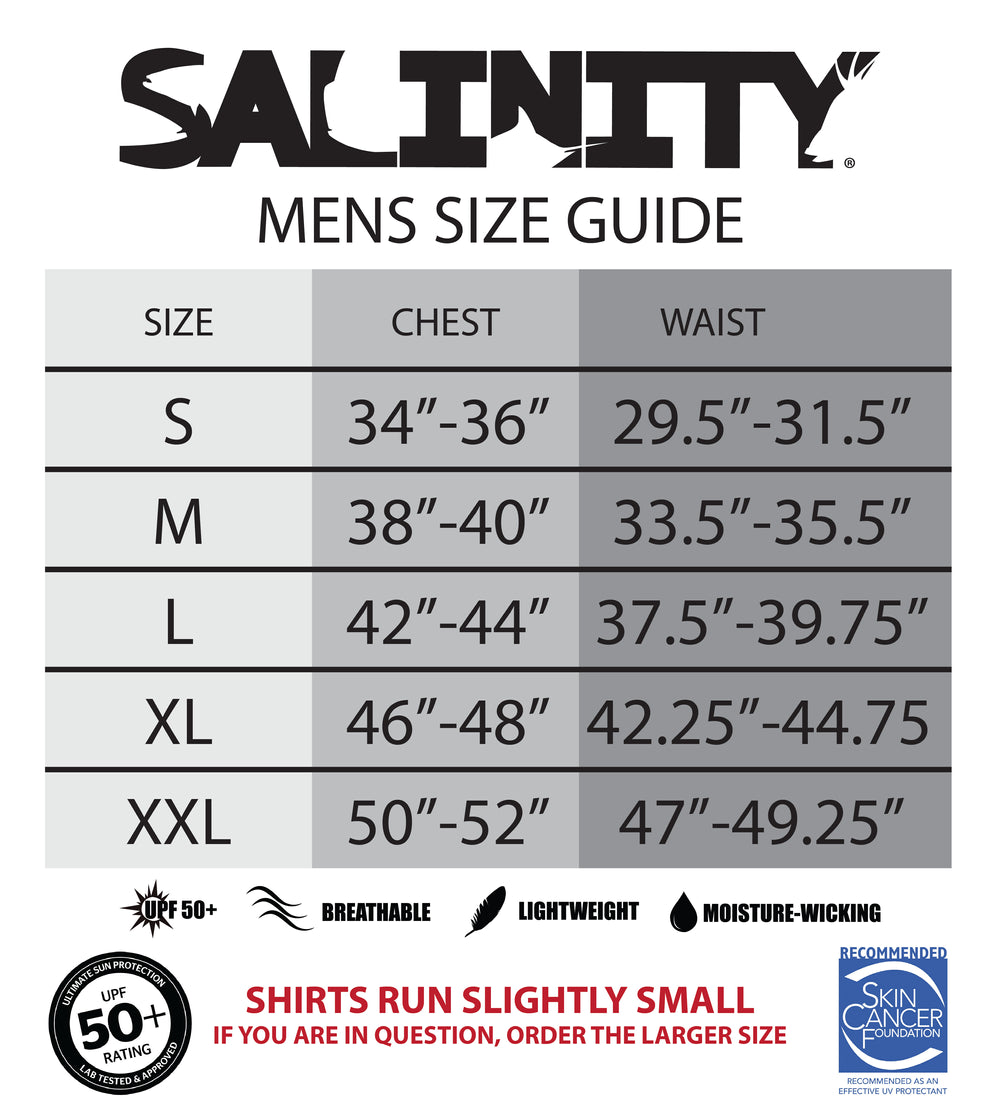 Salinity Performance Florida Native Long Sleeve - Dogfish Tackle & Marine