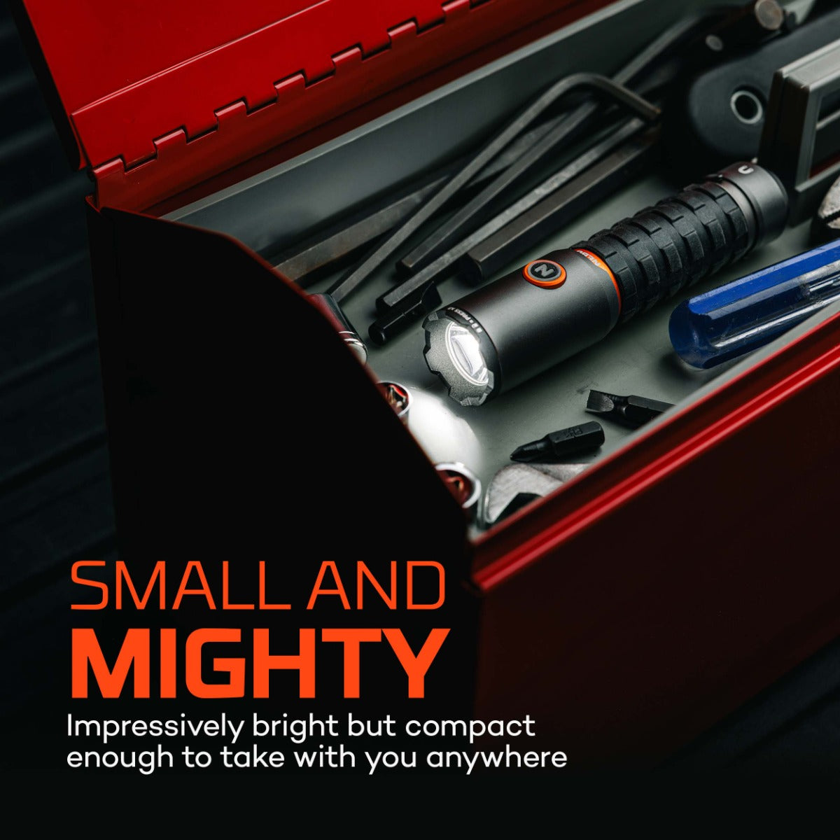 Nebo Torchy 3K Rechargeable Pocket Flashlight - Dogfish Tackle & Marine