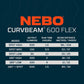 Nebo Curvbeam 600 Flex Headlamp - Dogfish Tackle & Marine