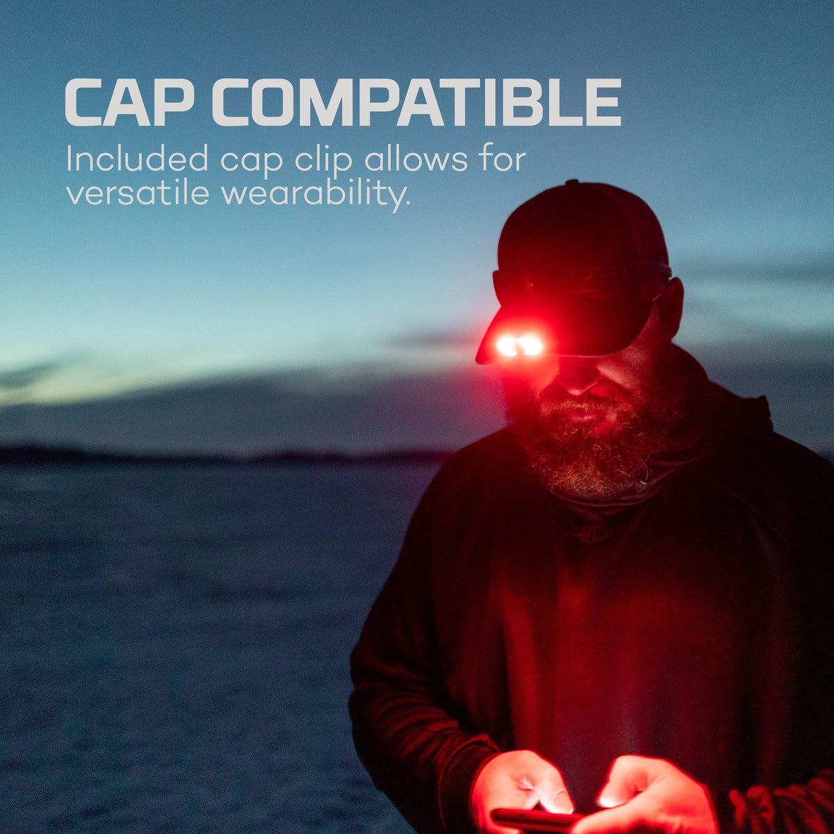 Nebo Mycro 500+ Rechargeable Headlamp - Dogfish Tackle & Marine