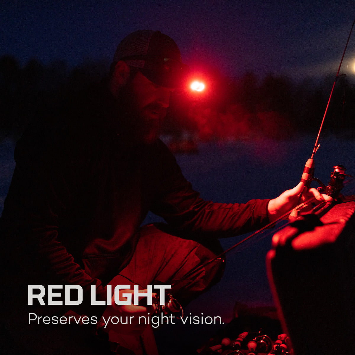 Nebo Mycro 500+ Rechargeable Headlamp - Dogfish Tackle & Marine