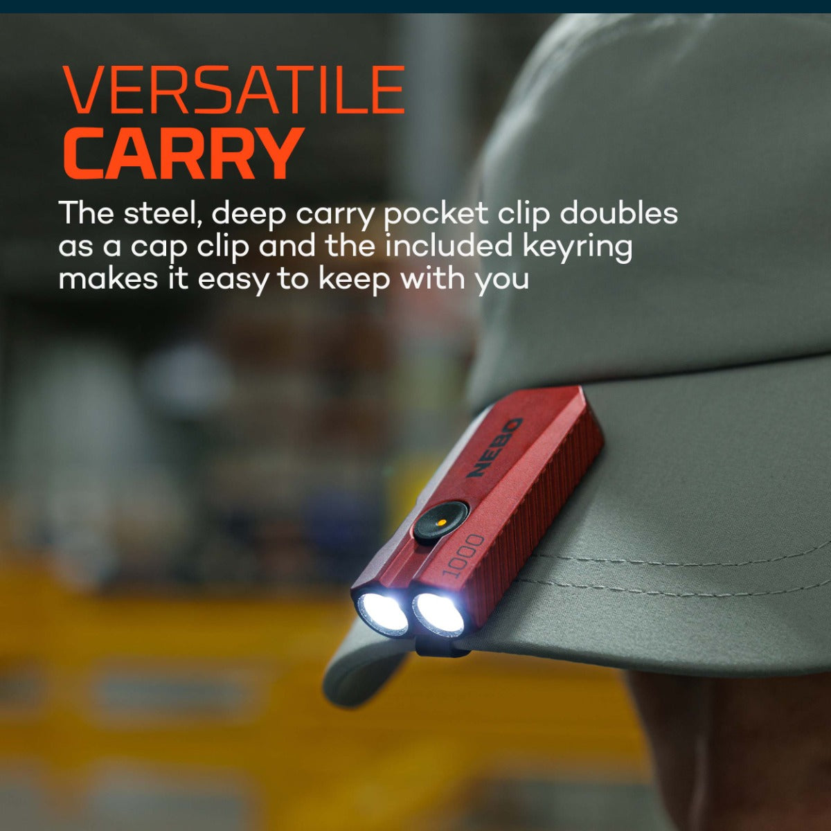 Nebo 1k EDC Pocket Light - Dogfish Tackle & Marine