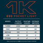 Nebo 1k EDC Pocket Light - Dogfish Tackle & Marine