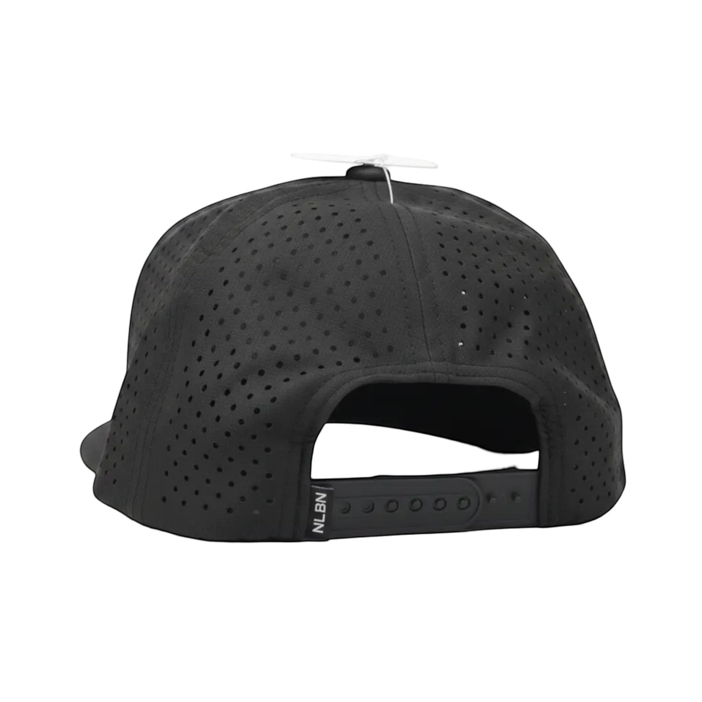 NLBN 6-Panel Performance Lockup Snapback Hats - Dogfish Tackle & Marine