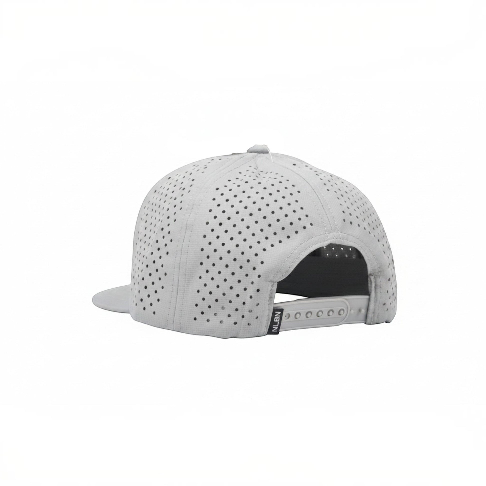 NLBN 6-Panel Performance Lockup Snapback Hats - Dogfish Tackle & Marine