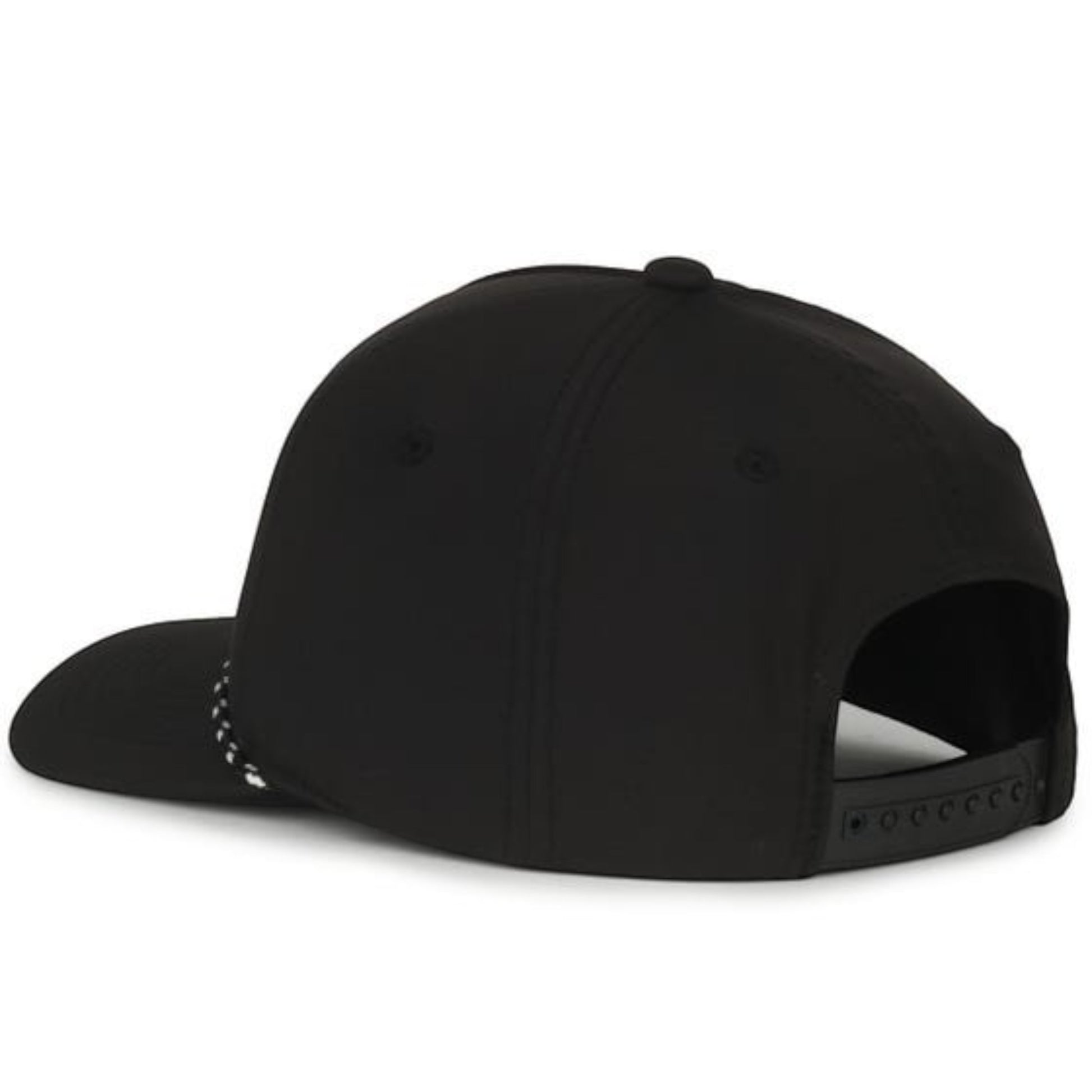 Dogfish Tackle & Marine Performace Rope Logo Hat - Dogfish Tackle & Marine