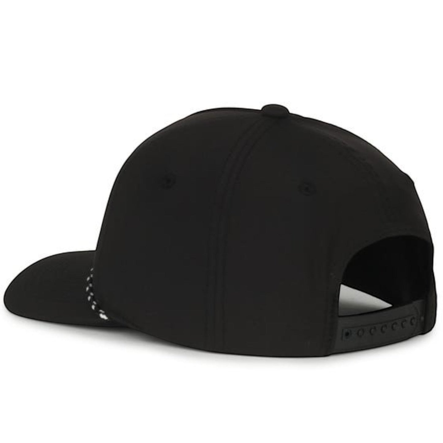 Dogfish Tackle & Marine Performace Rope Logo Hat - Dogfish Tackle & Marine