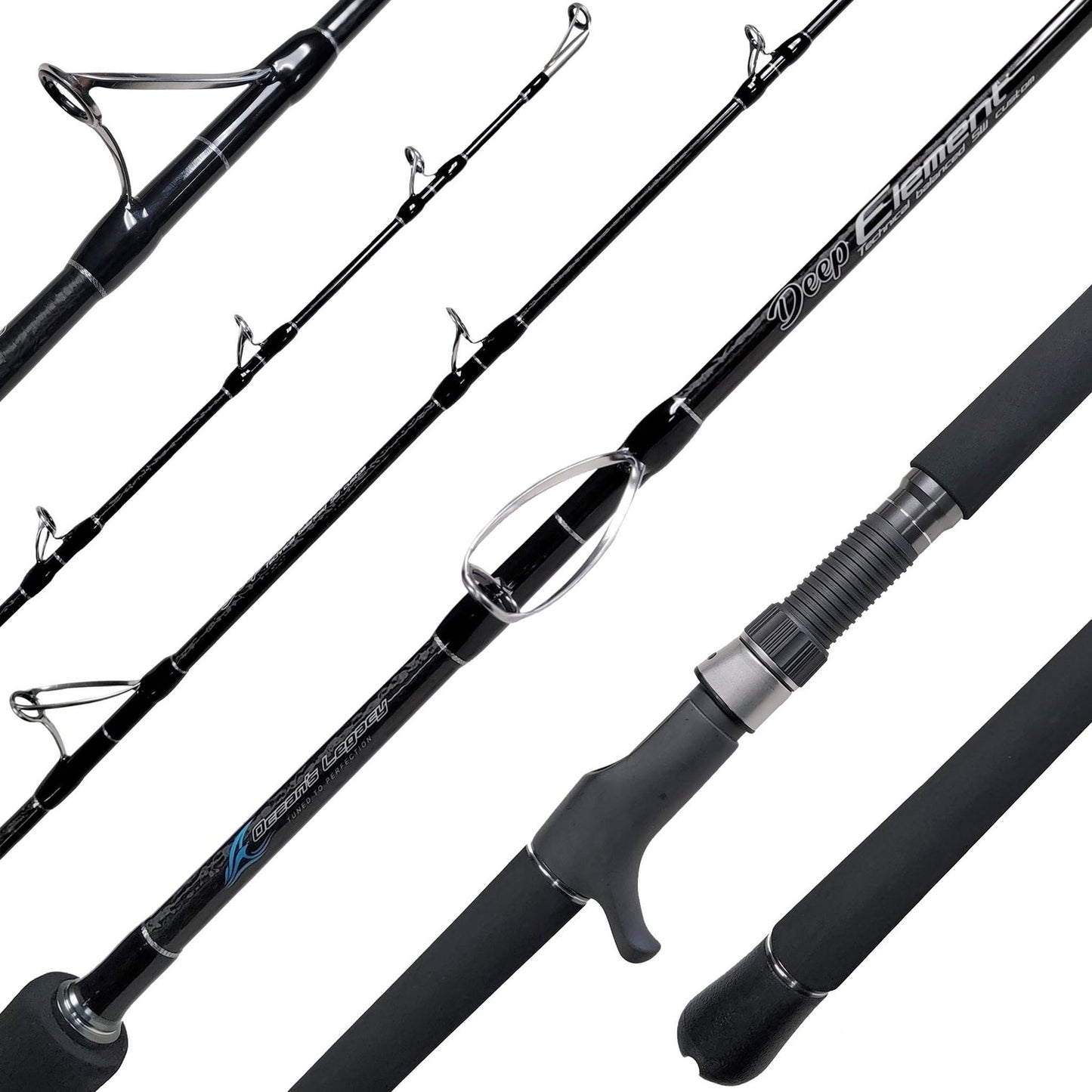Oceans Legacy Deep Element Deep Jigging Rod - Dogfish Tackle & Marine