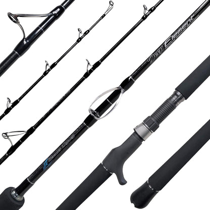 Oceans Legacy Deep Element Deep Jigging Rod - Dogfish Tackle & Marine