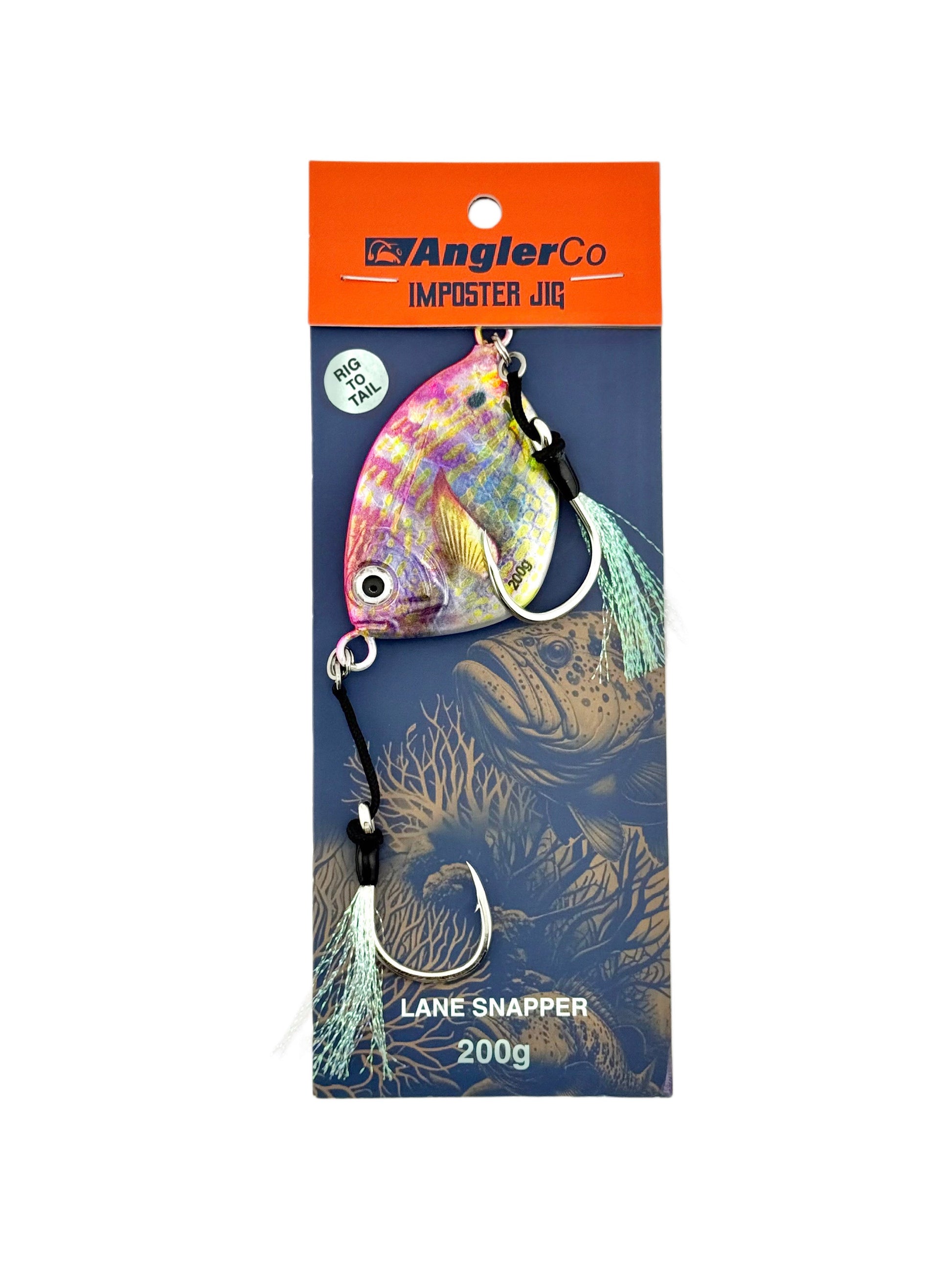 AnglerCo Imposter Jig - Dogfish Tackle & Marine