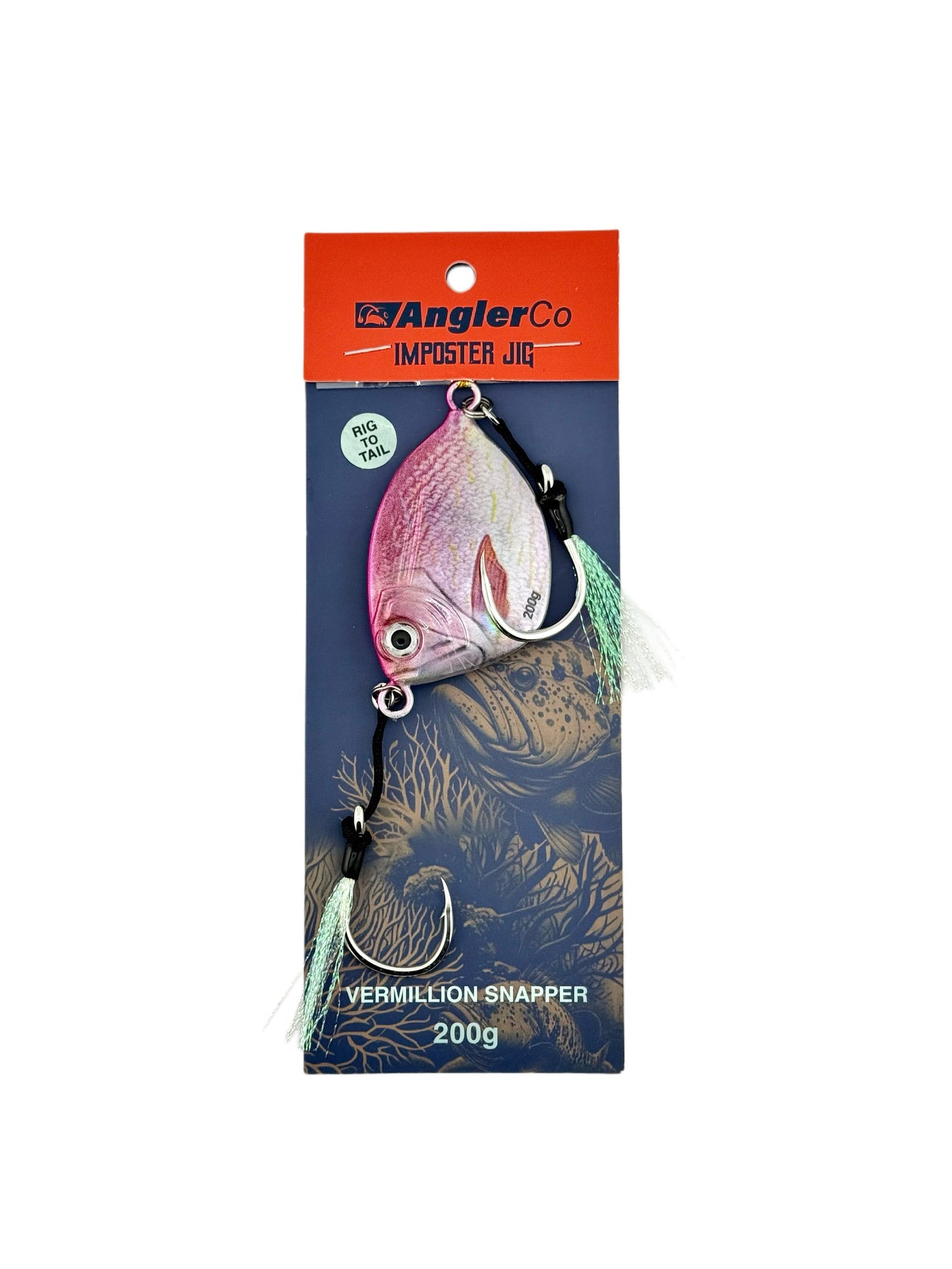 AnglerCo Imposter Jig - Dogfish Tackle & Marine