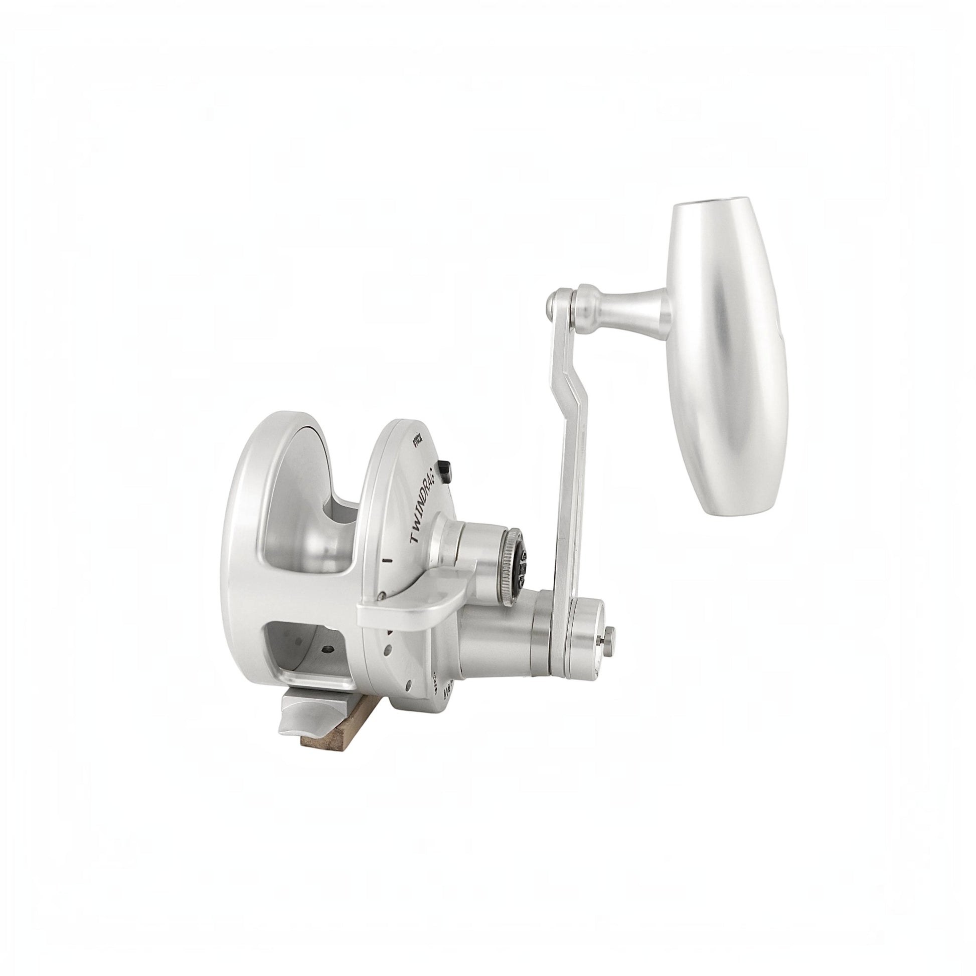 Accurate 2025 Valiant TwinDrag V2 Slow Pitch Jigging Reel - Dogfish Tackle & Marine