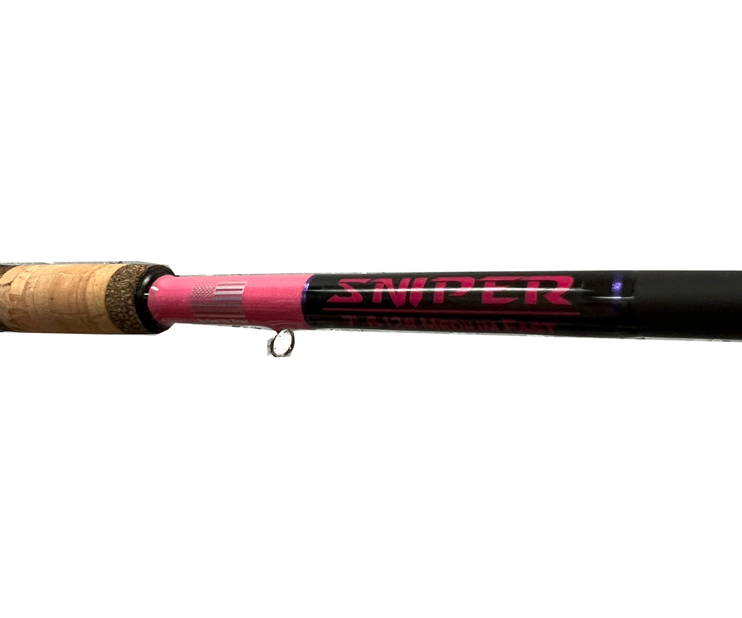 Bull Bay Sniper Pink Spinning Rod - Dogfish Tackle & Marine