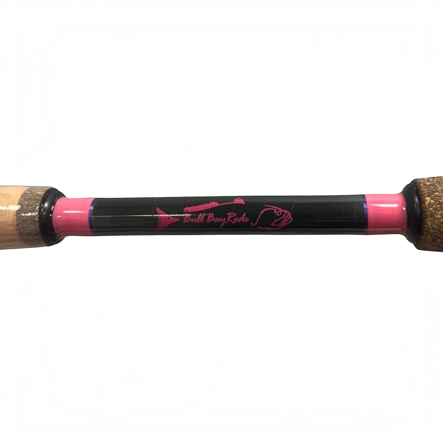 Bull Bay Sniper Pink Spinning Rod - Dogfish Tackle & Marine