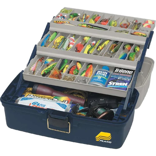 Plano Large 3 Tray Tackle Box