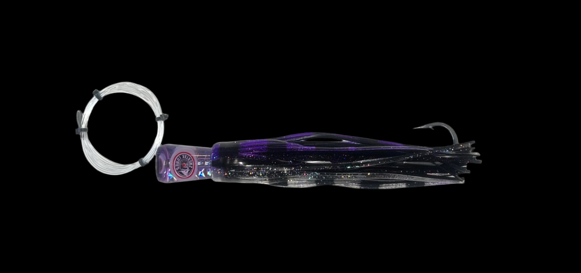 DF Zacatak Vamp Pre-Rigged Trolling Lure - Dogfish Tackle & Marine