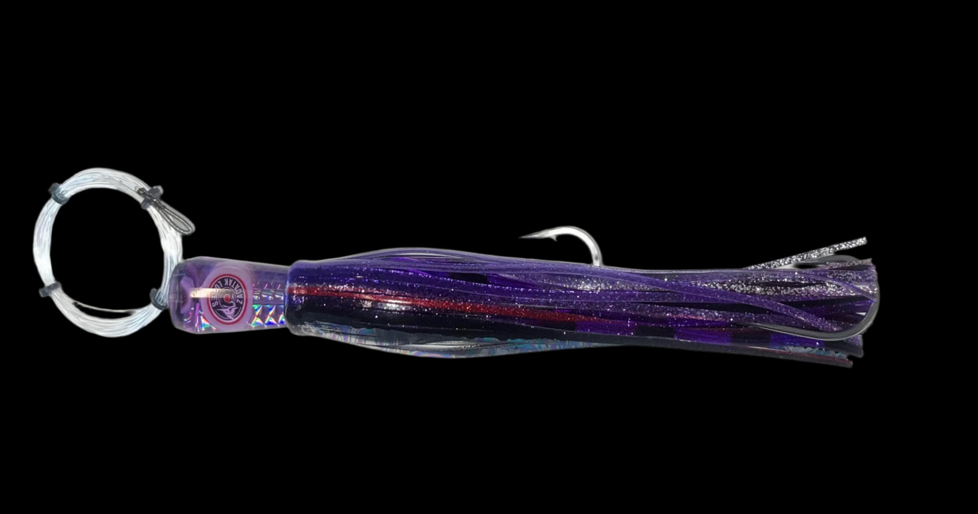 DF Zacatak Vamp Pre-Rigged Trolling Lure - Dogfish Tackle & Marine