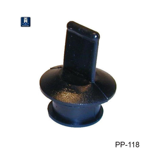 TH Marine 1-1/8" Push In Plug *