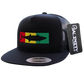 Salinity Rasta Kingfish Trucker Hat - Dogfish Tackle & Marine