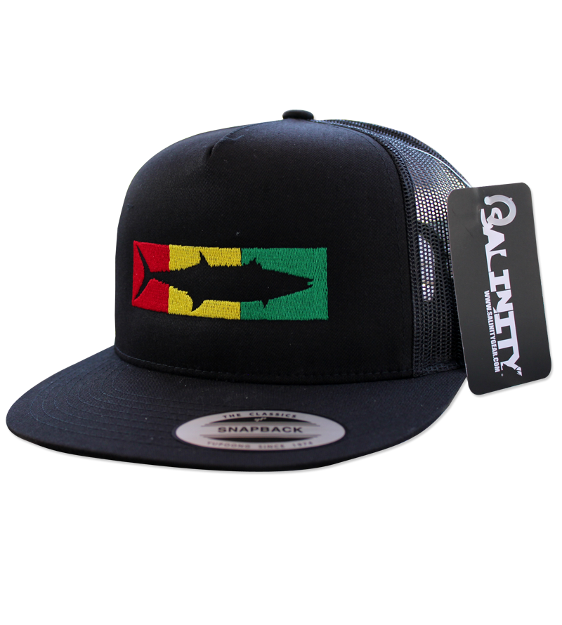 Salinity Rasta Kingfish Trucker Hat - Dogfish Tackle & Marine