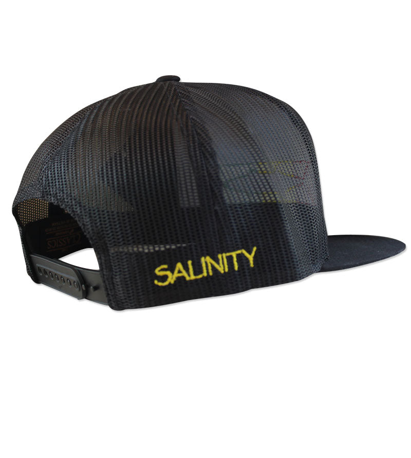 Salinity Rasta Kingfish Trucker Hat - Dogfish Tackle & Marine