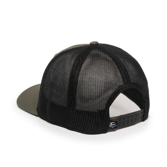 Dogfish Tackle & Marine Logo Mesh Back Hat - Dogfish Tackle & Marine