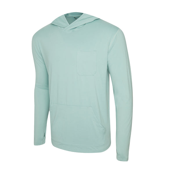 Pelagic Free Spool Hooded Performance Shirt