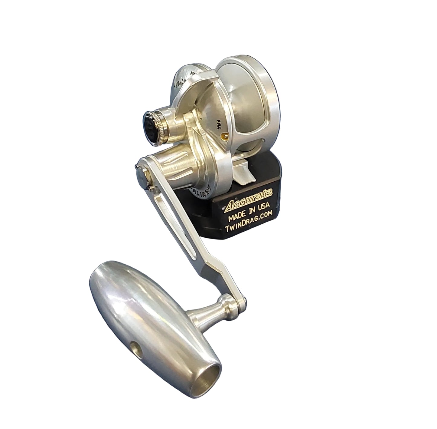 Accurate Valiant BV-500N-SPJ-SILVER * - Dogfish Tackle & Marine