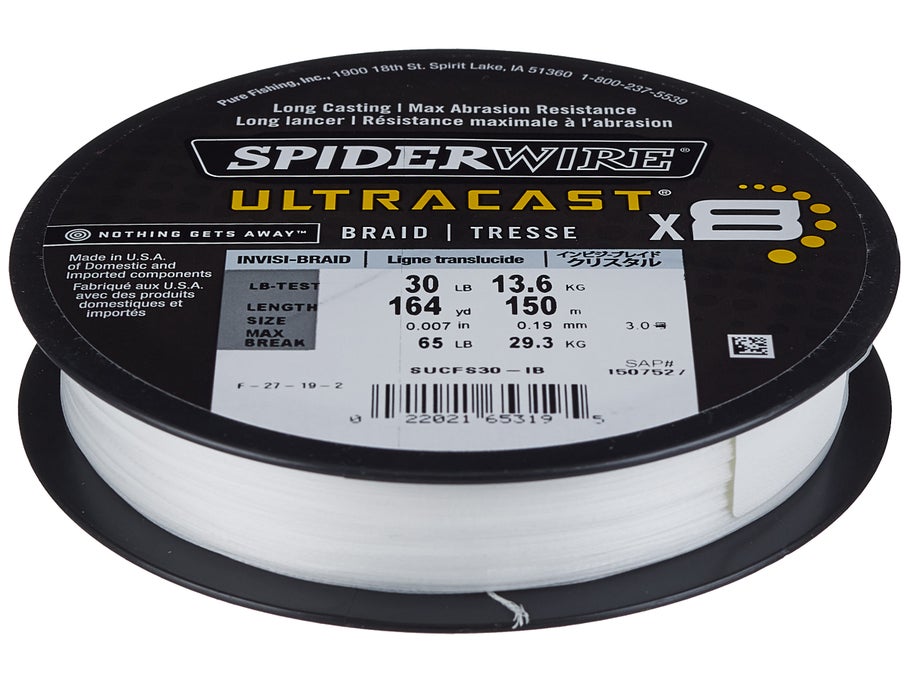 Spiderwire Ultracast Invisi-Braid