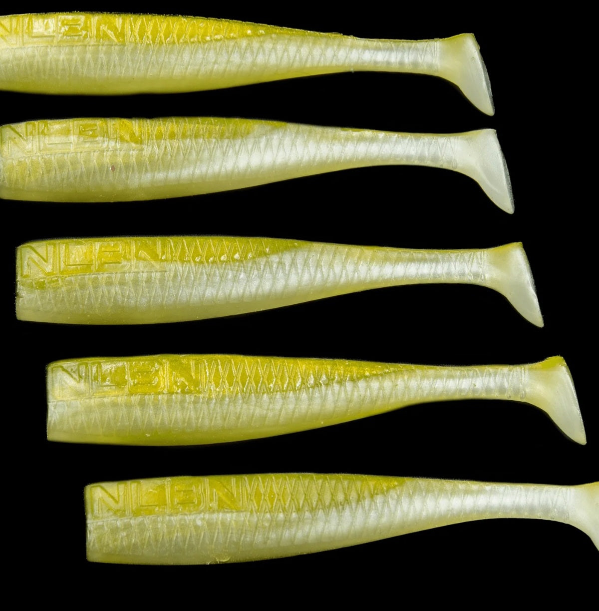 NLBN  3.75in Paddle Tail - Dogfish Tackle & Marine