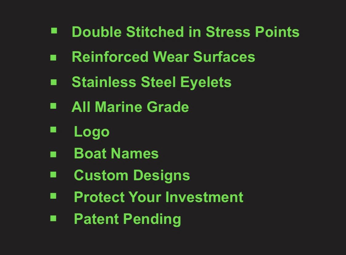 TTI Marine Custom Rod And Reel Cover - Dogfish Tackle & Marine