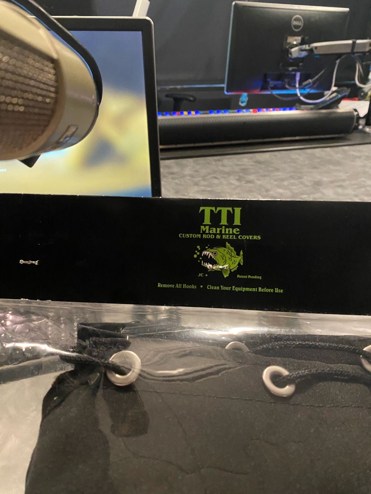 TTI Marine Custom Rod And Reel Cover - Dogfish Tackle & Marine