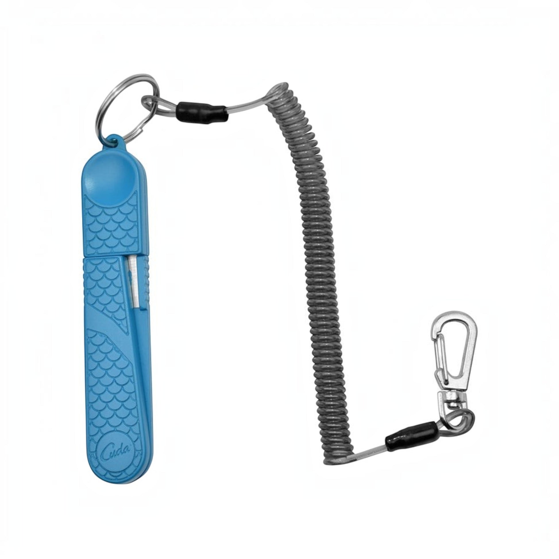 Cuda Titanium Bonded Braid Nippers with Lanyard Dogfish Tackle Company 