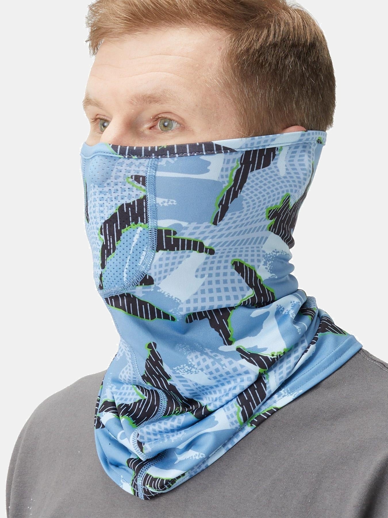 Aftco Fishing Sun Mask - Dogfish Tackle & Marine