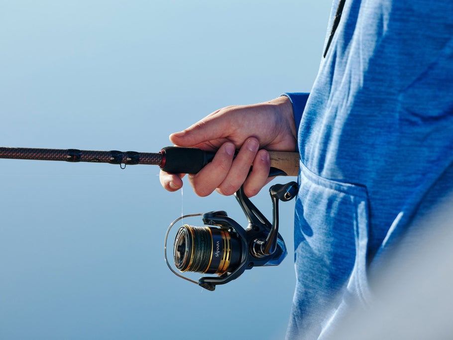 Shimano Sahara FJ Spinning Reel - Dogfish Tackle & Marine