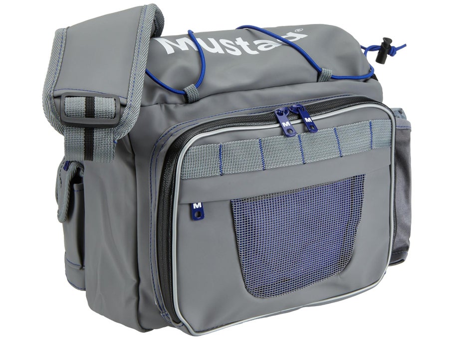Mustad Blueline Game Time Hip Bag