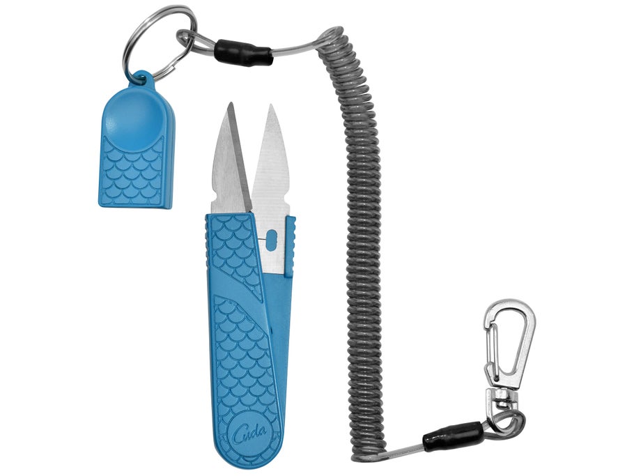 Cuda Titanium Bonded Braid Nippers with Lanyard