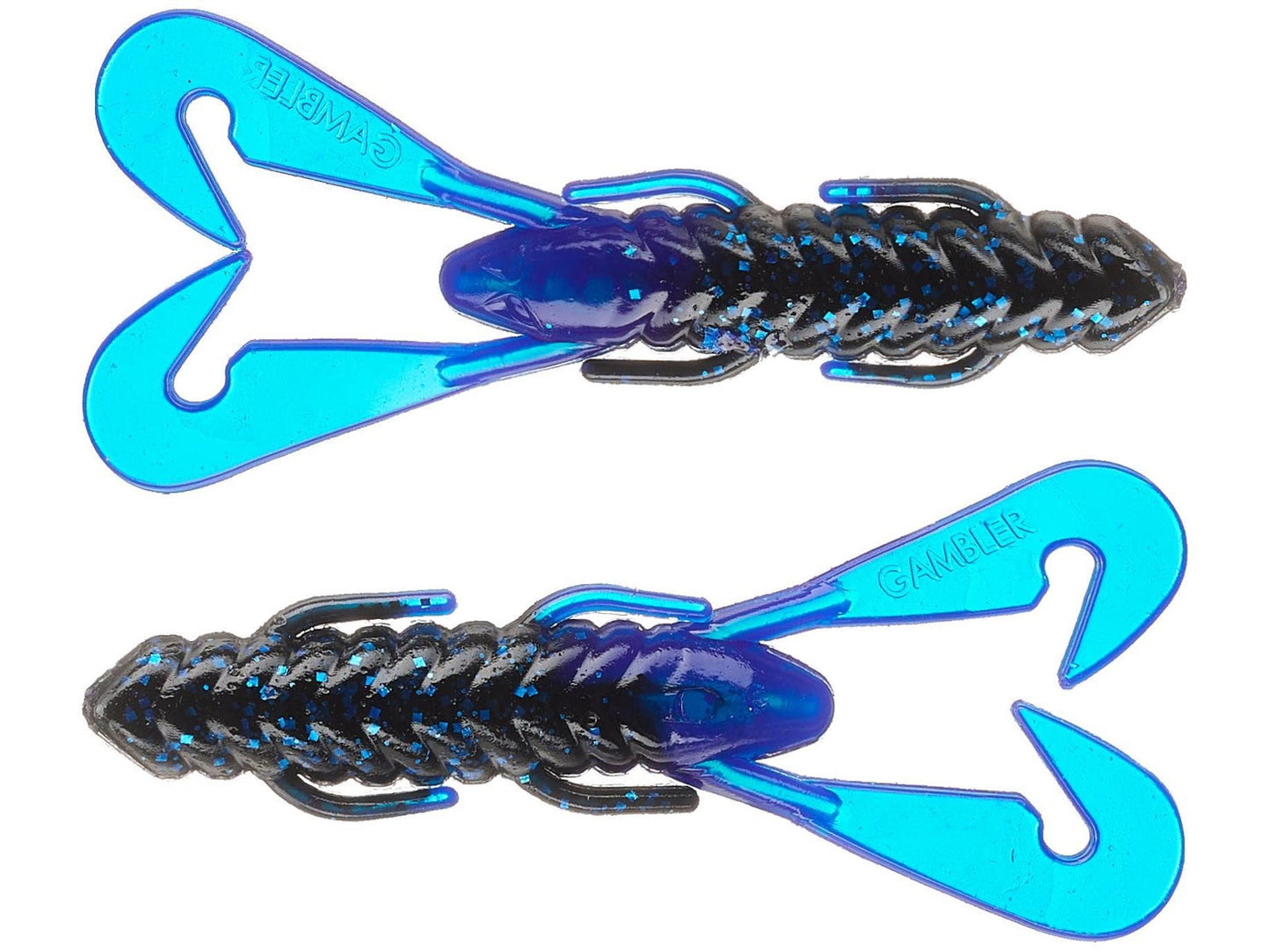 Gambler Burner Craw Soft Baits - Dogfish Tackle & Marine