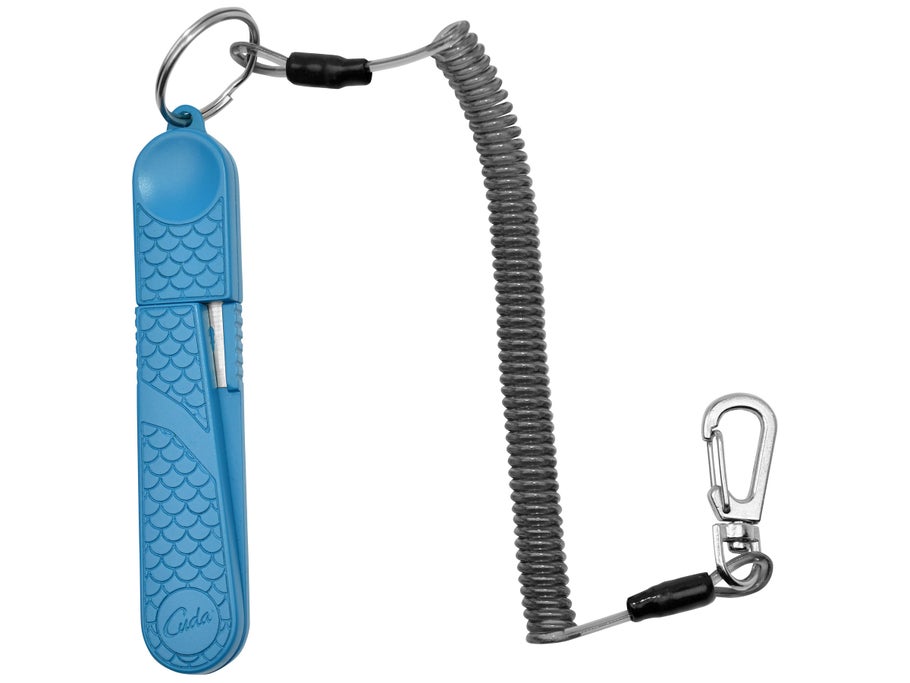 Cuda Titanium Bonded Braid Nippers with Lanyard