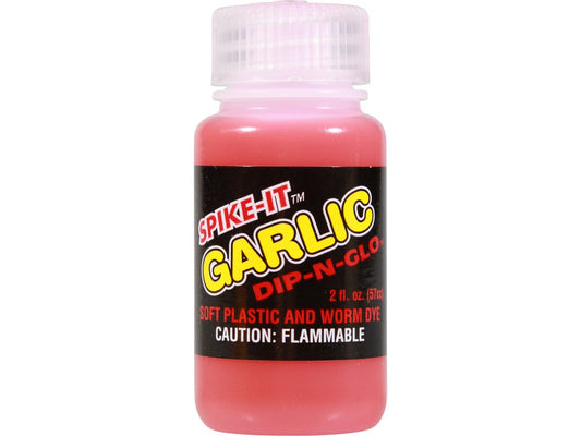 Spike It Dip-N_Glo Soft Plastic Bait Dye - Dogfish Tackle & Marine