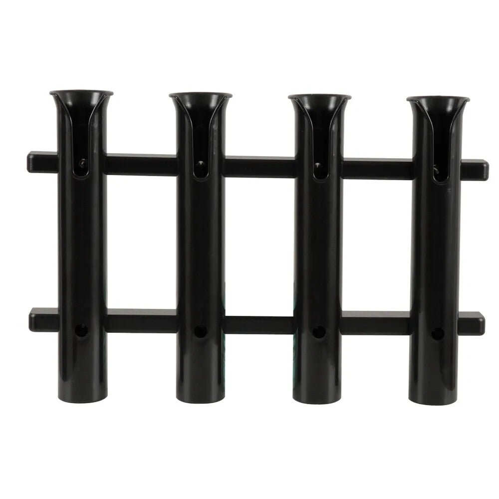 Taco Black Four Rod Holder Storage System P03-064B